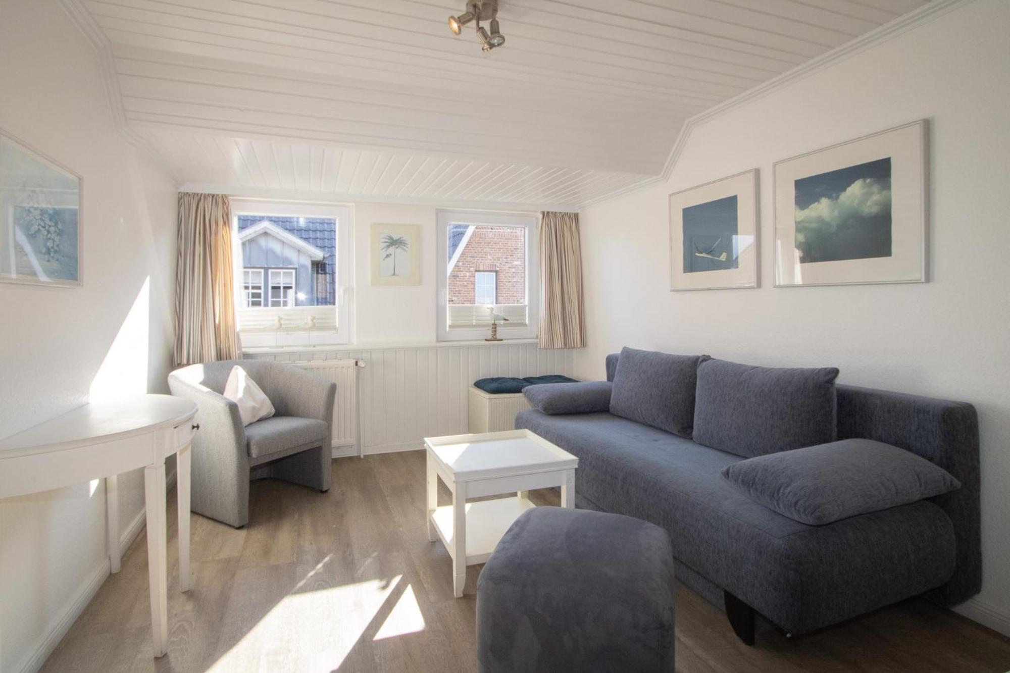 Apartamento Haus Roseneck App.4 Hörnum Exterior foto