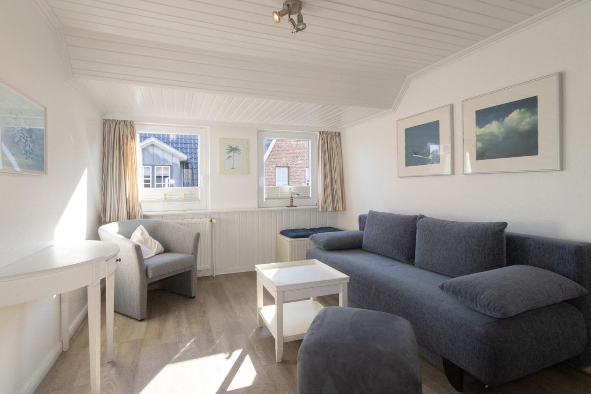 Apartamento Haus Roseneck App.4 Hörnum Exterior foto