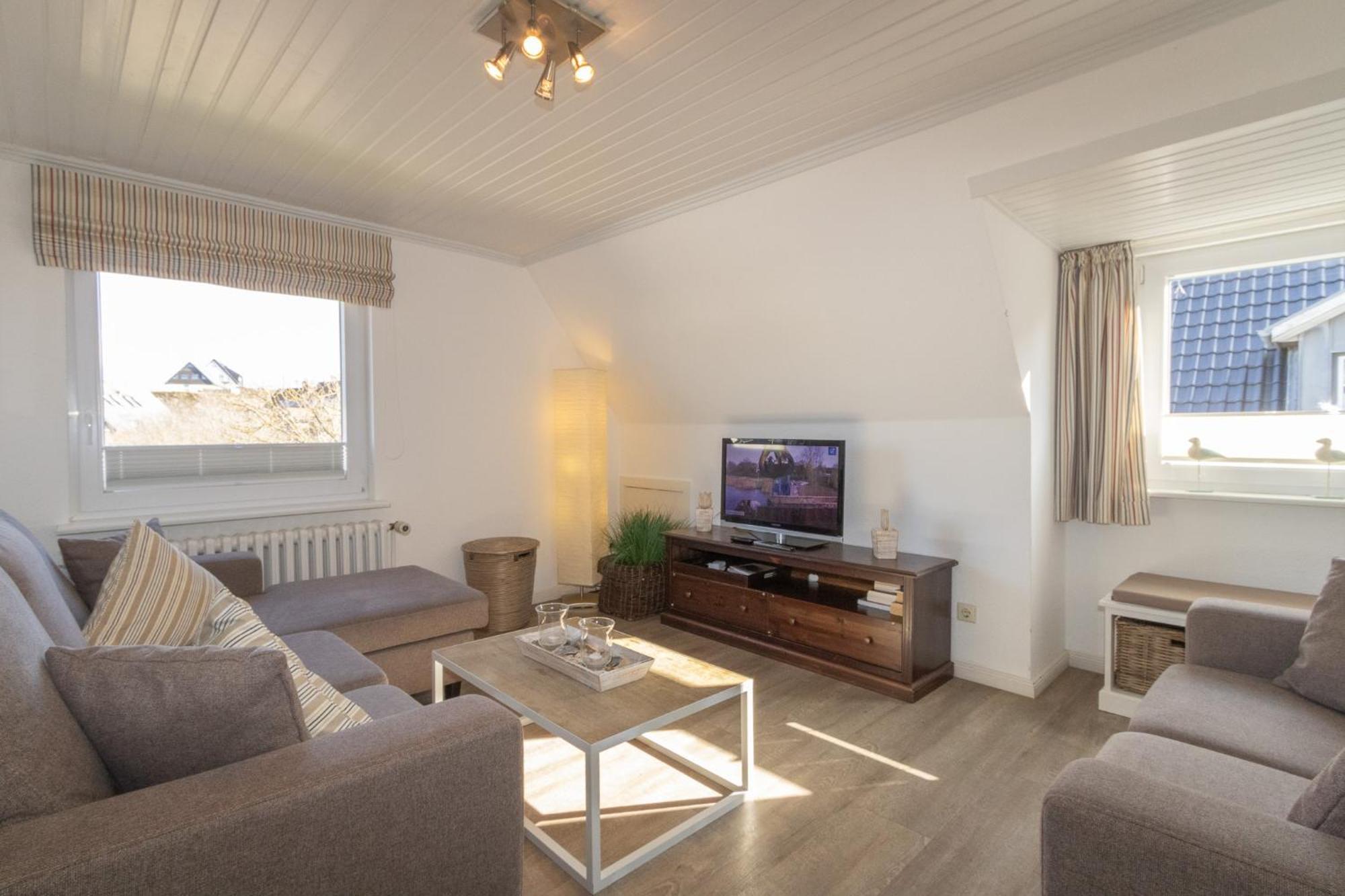 Apartamento Haus Roseneck App.4 Hörnum Exterior foto