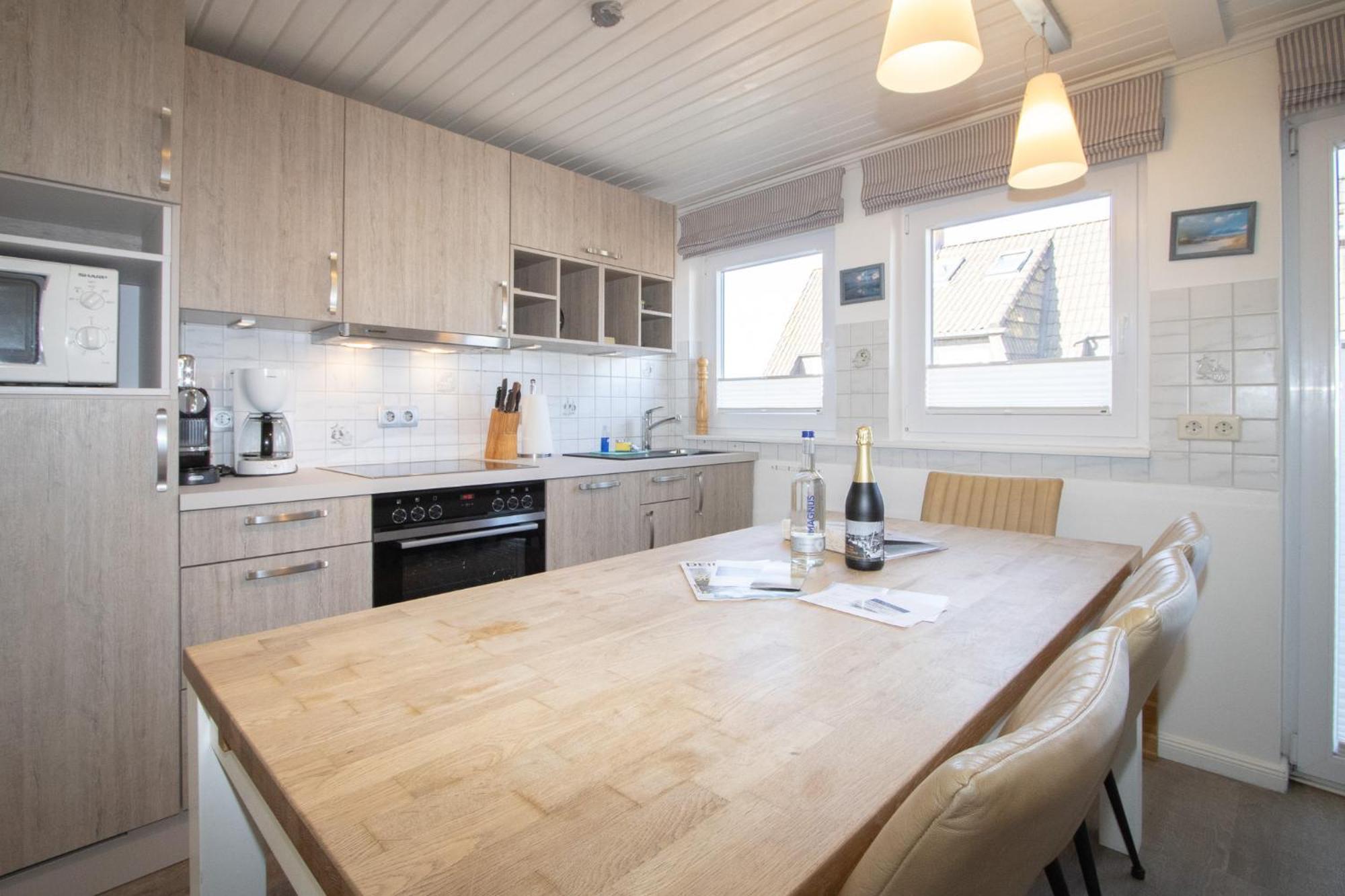 Apartamento Haus Roseneck App.4 Hörnum Exterior foto